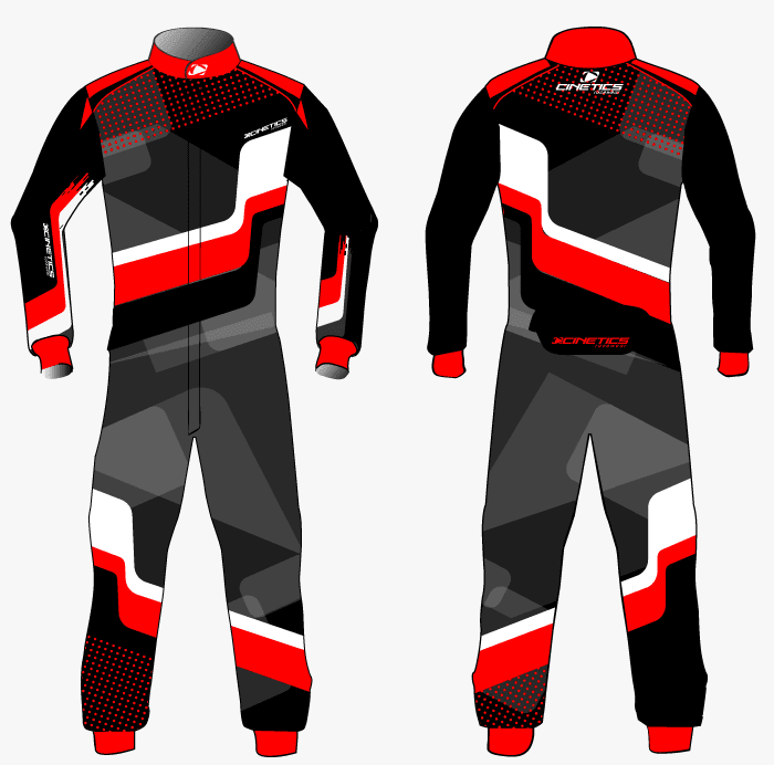 Combinaison RTW 2022-002 - Cinetics racewear