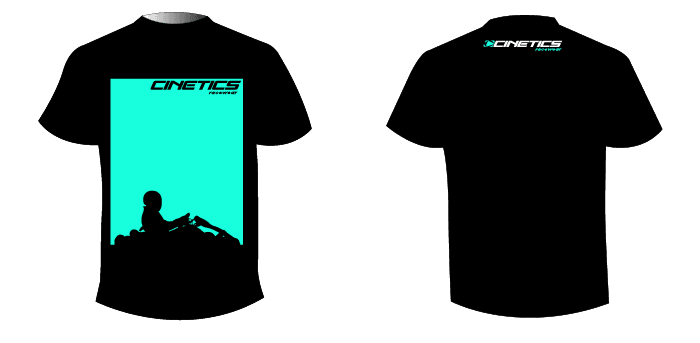 Camiseta Karting Cinetics