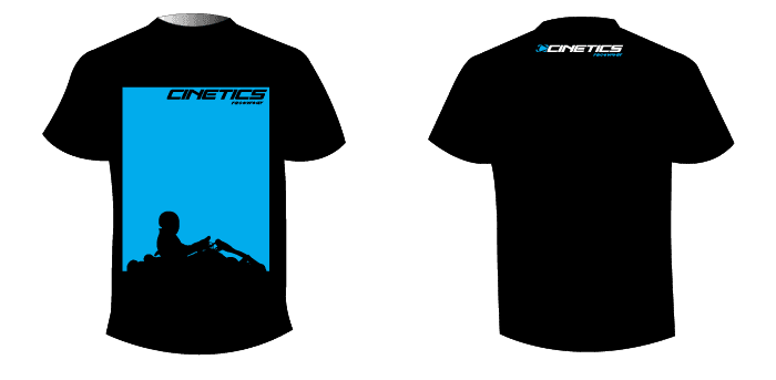 Camiseta Karting Cinetics