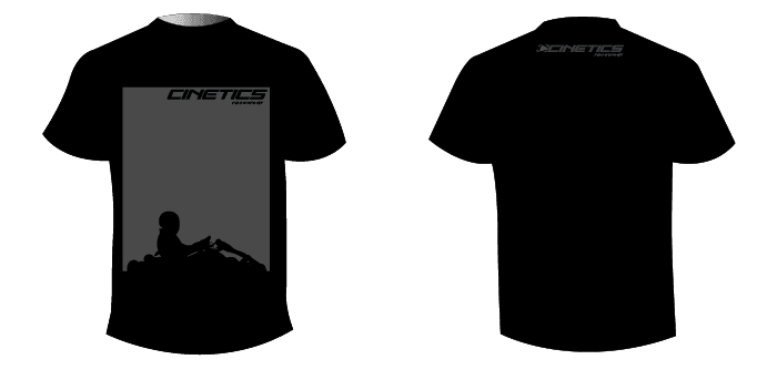 Cinetics "Karting" Tee