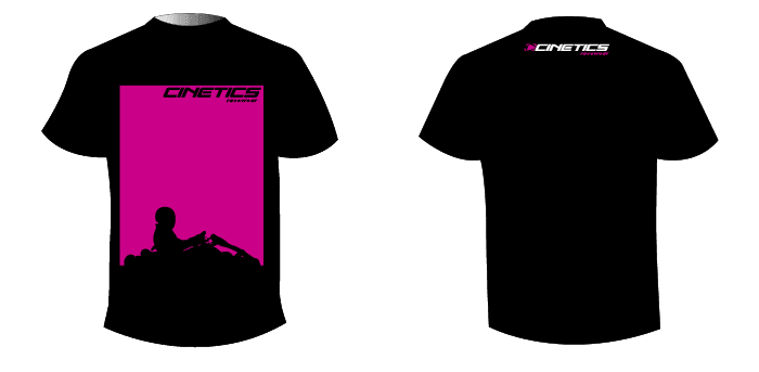 Cinetics "Karting" Tee