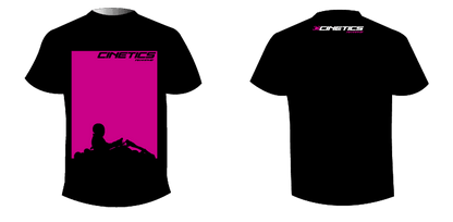 T Shirt Cinetics Karting
