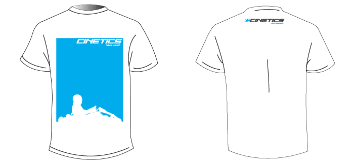 T Shirt Cinetics Karting