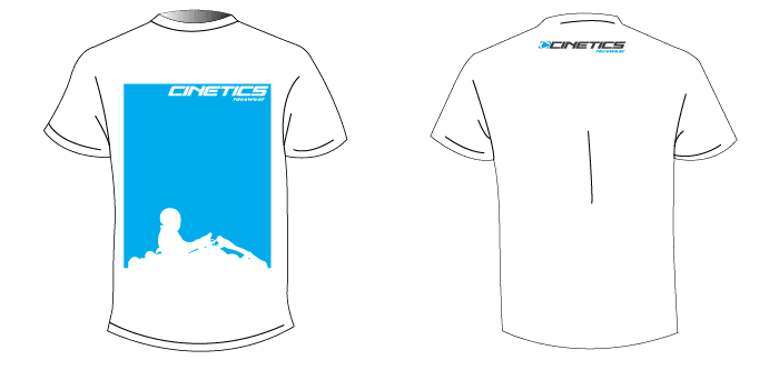 Camiseta Karting Cinetics