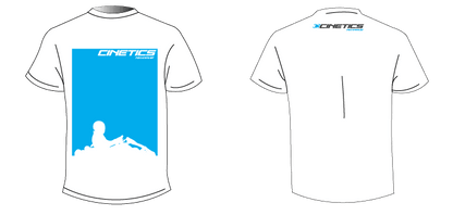 T Shirt Cinetics Karting