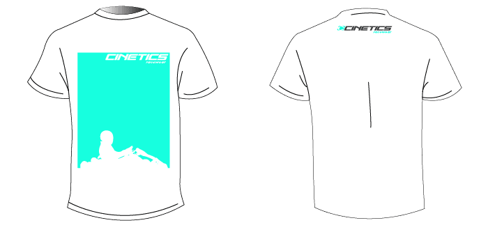 T Shirt Cinetics Karting