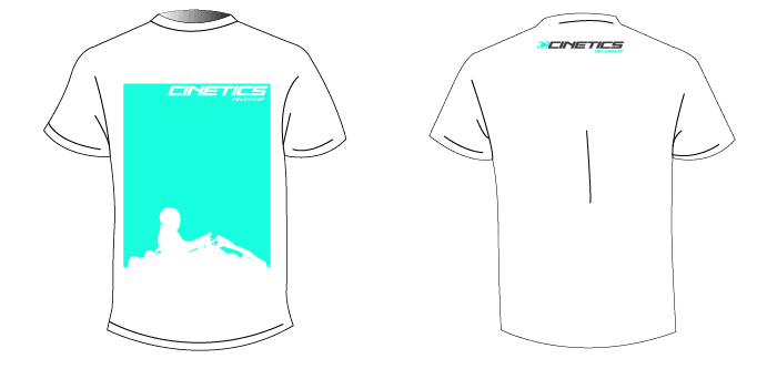 Cinetics "Karting" Tee