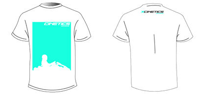 T Shirt Cinetics Karting