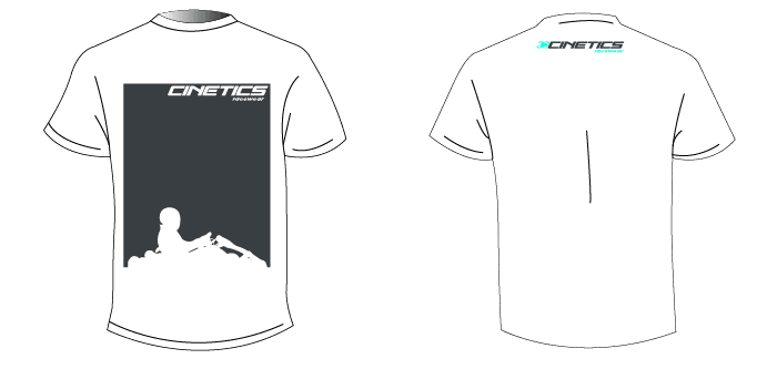 T Shirt Cinetics Karting