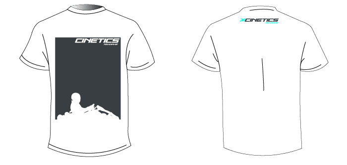 Camiseta Karting Cinetics