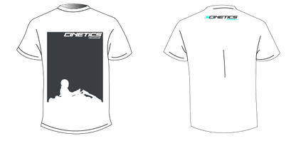 T Shirt Cinetics Karting