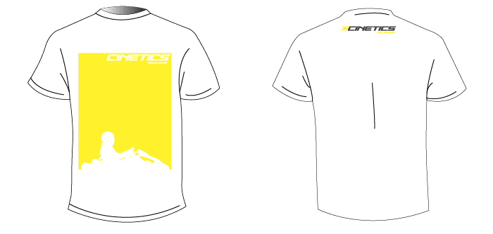 T Shirt Cinetics Karting