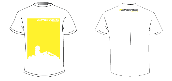 Camiseta Karting Cinetics