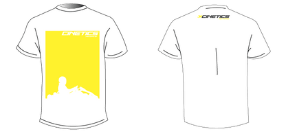 T Shirt Cinetics Karting