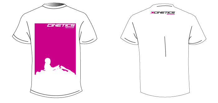 Cinetics "Karting" Tee