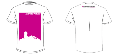 T Shirt Cinetics Karting