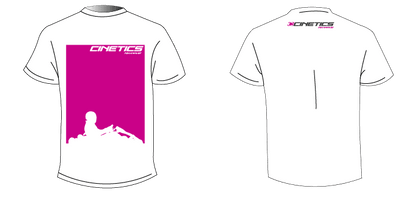 Camiseta Karting Cinetics