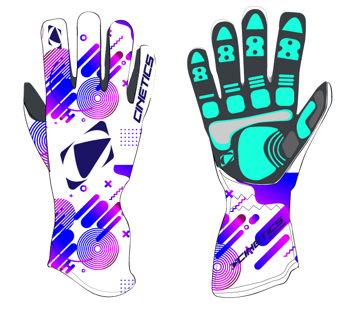 "Slide" Karting Gloves