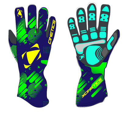 "Slide" Karting Gloves