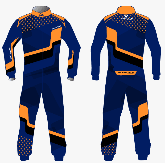 Combinaison RTW 2022-002 - Cinetics racewear