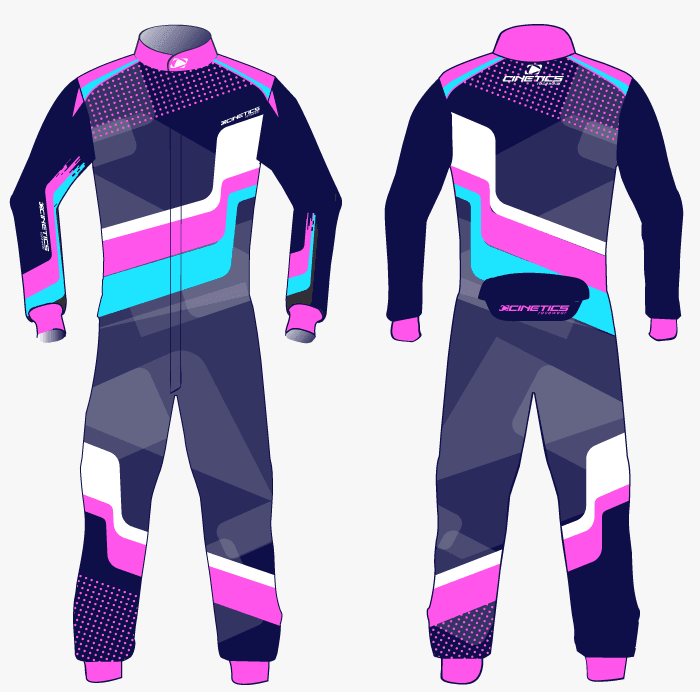 Combinaison RTW 2022-002 - Cinetics racewear