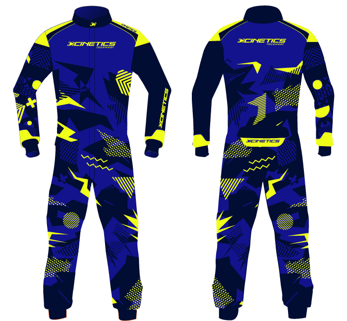 Combinaison RTW 2021-005 - Cinetics racewear