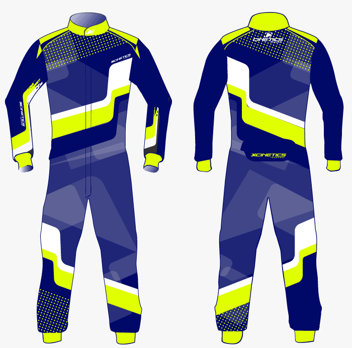 Combinaison RTW 2022-002 - Cinetics racewear