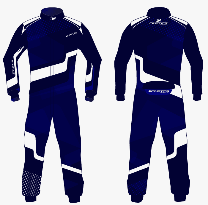 Combinaison RTW 2022-002 - Cinetics racewear