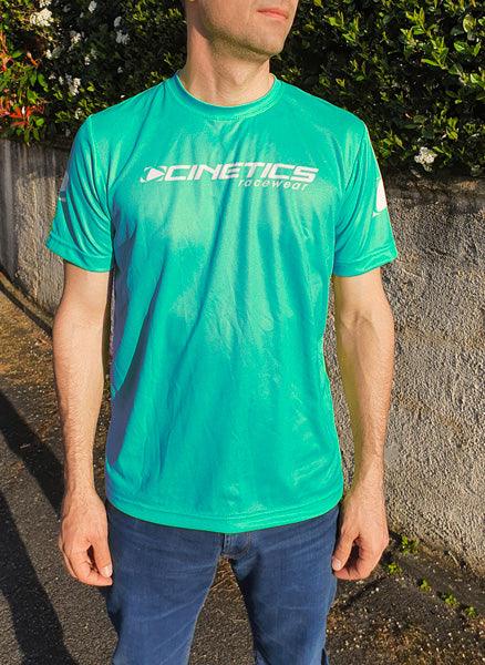 T Shirt Respirant Cinetics Classic - Cinetics racewear