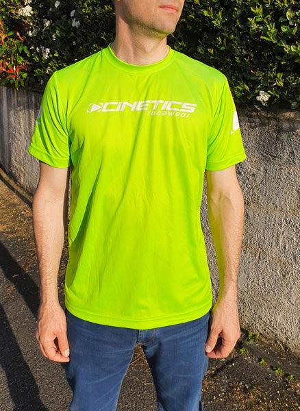 T Shirt Respirant Cinetics Classic - Cinetics racewear