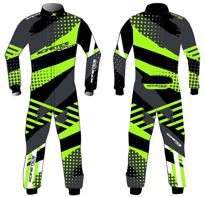 "Brush" RTW Go Kart Suit