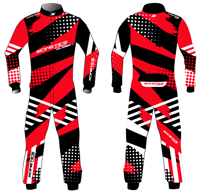"Brush" RTW Go Kart Suit