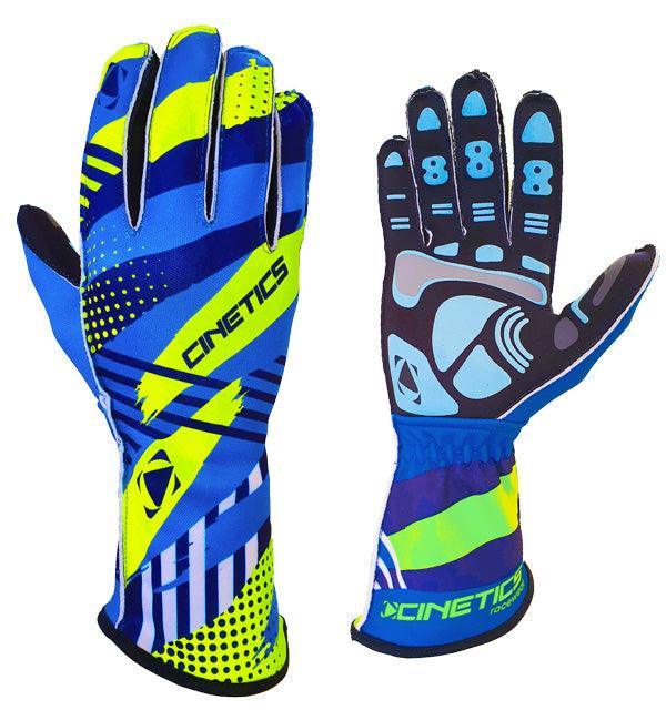 "Brush" Karting Gloves