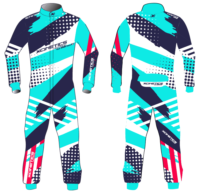 "Brush" RTW Go Kart Suit