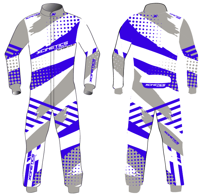 "Brush" RTW Go Kart Suit