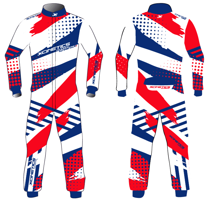 "Brush" RTW Go Kart Suit