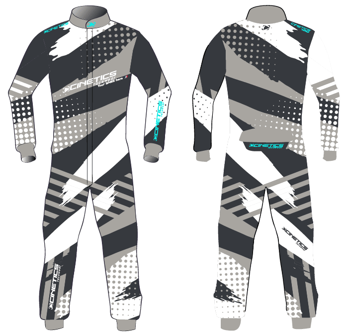 "Brush" RTW Go Kart Suit