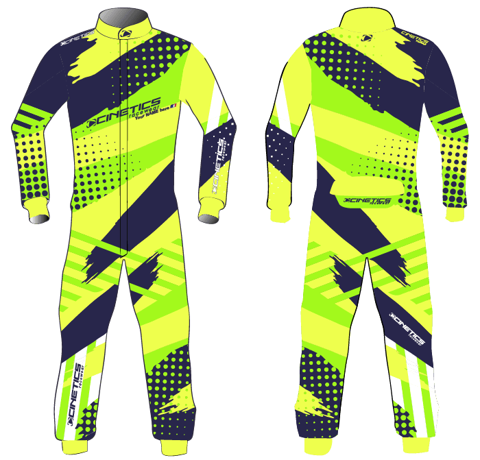 "Brush" RTW Go Kart Suit