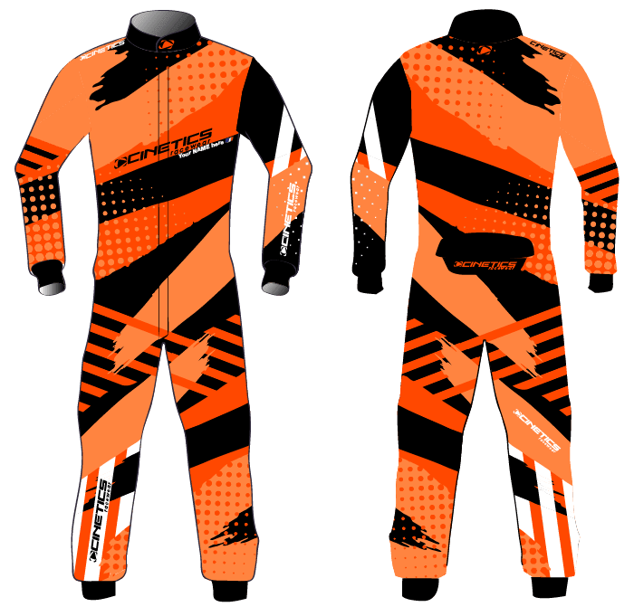 "Brush" RTW Go Kart Suit