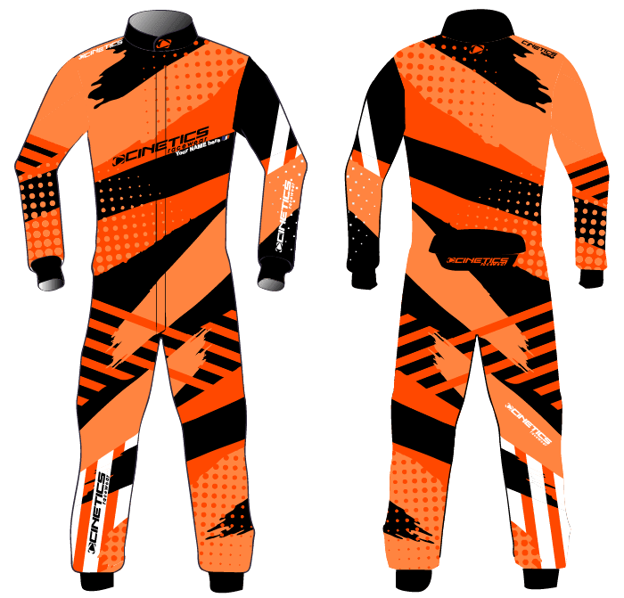 Mono karting RTW Brush – Cinetics racewear