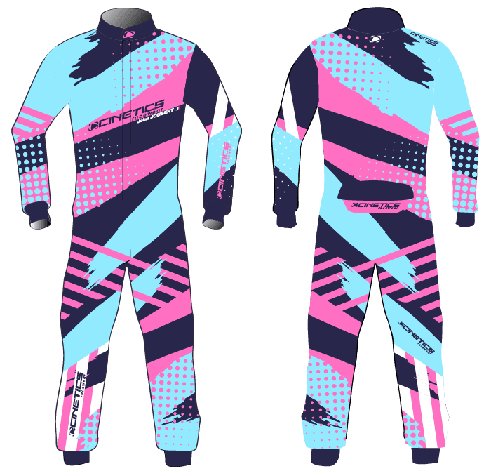 "Brush" RTW Go Kart Suit