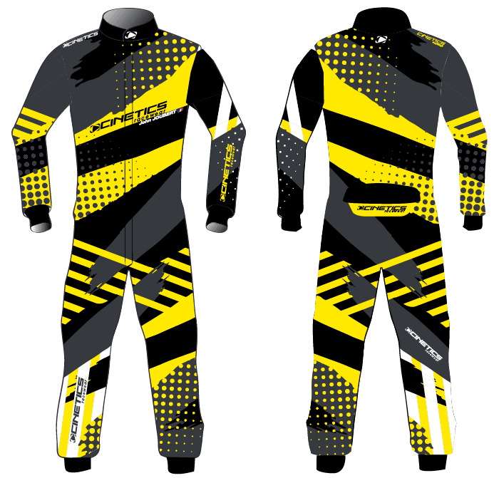 "Brush" RTW Go Kart Suit