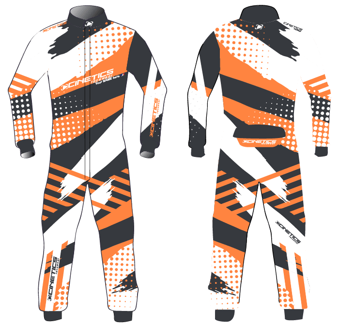 "Brush" RTW Go Kart Suit