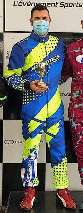 "Brush" RTW Go Kart Suit