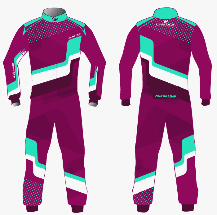 Combinaison RTW 2022-002 - Cinetics racewear