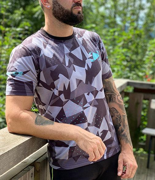 "Dots & Camo" Cinetics Tee