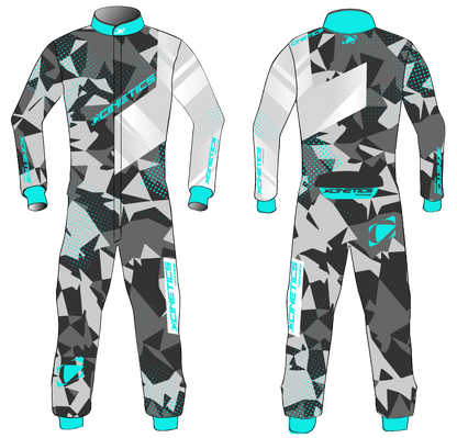 "Camo" RTW Go Kart Suit