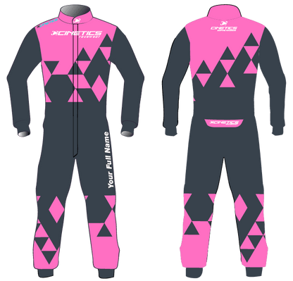 "Triangles" RTW Go Kart Suit