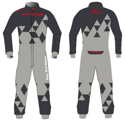 "Triangles" RTW Go Kart Suit