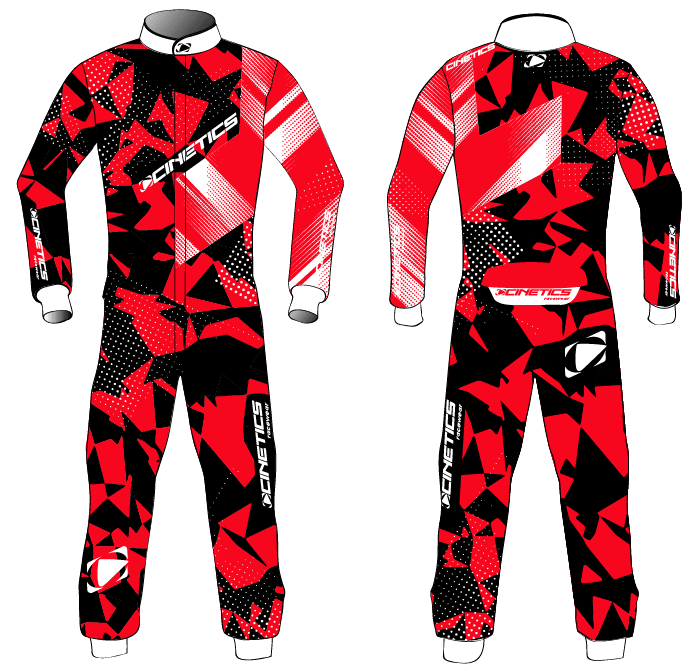 "Camo" RTW Go Kart Suit